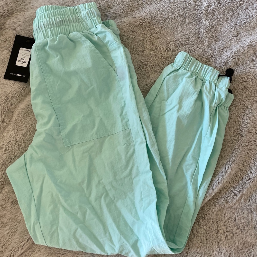 Drawstring Joggers - Picture 2 of 4